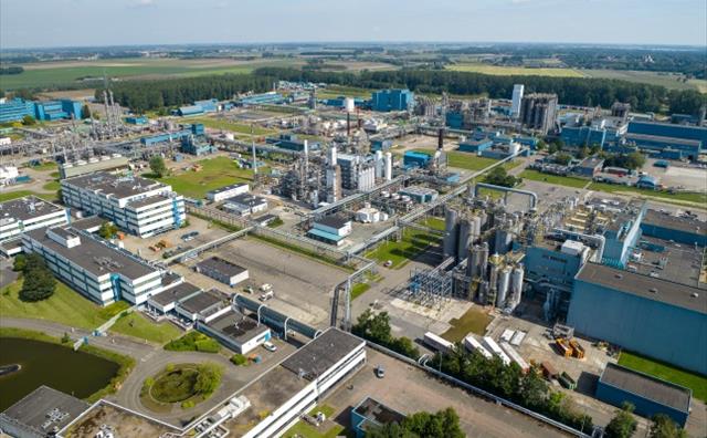 Overzichtsfoto SABIC Bergen op Zoom